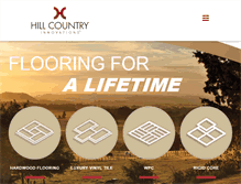 Tablet Screenshot of hillcountryinnovations.com